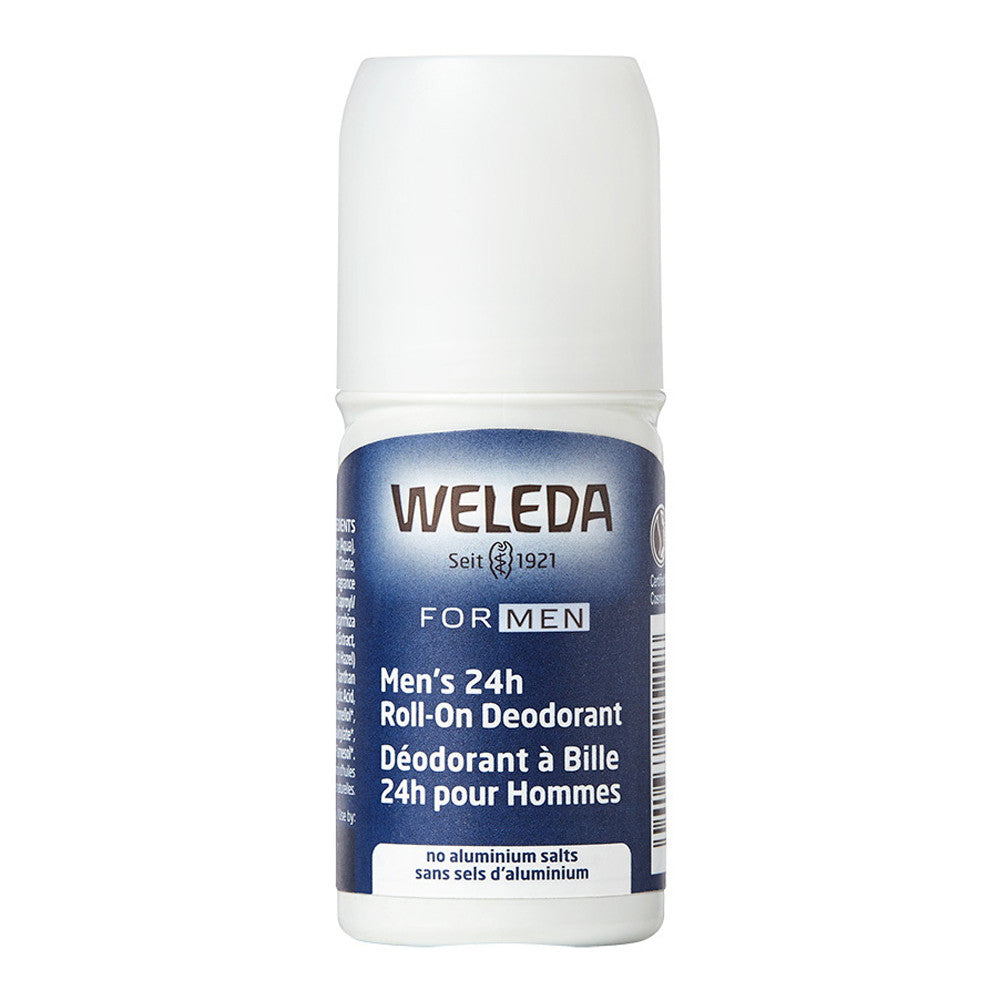 Weleda Mens Roll On Deodorant, 1.69 Oz